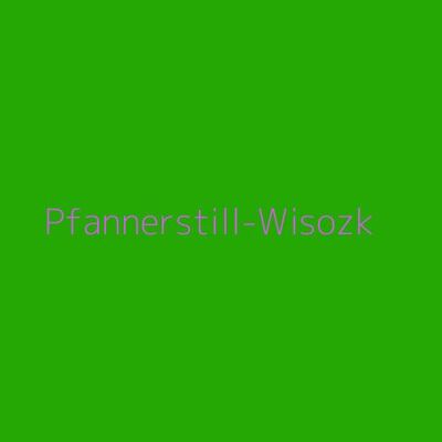 Pfannerstill-Wisozk