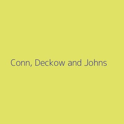 Conn, Deckow and Johns