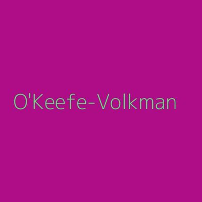 O'Keefe-Volkman