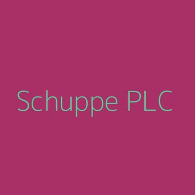 Schuppe PLC