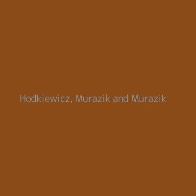 Hodkiewicz, Murazik and Murazik