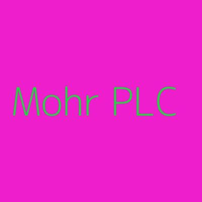 Mohr PLC