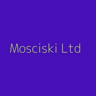 Mosciski Ltd