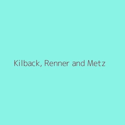 Kilback, Renner and Metz