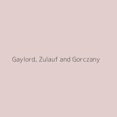 Gaylord, Zulauf and Gorczany