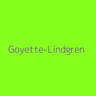 Goyette-Lindgren