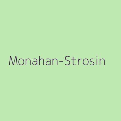 Monahan-Strosin