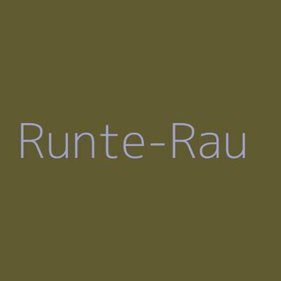 Runte-Rau