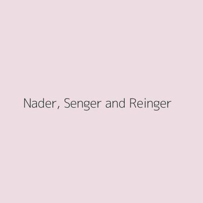 Nader, Senger and Reinger