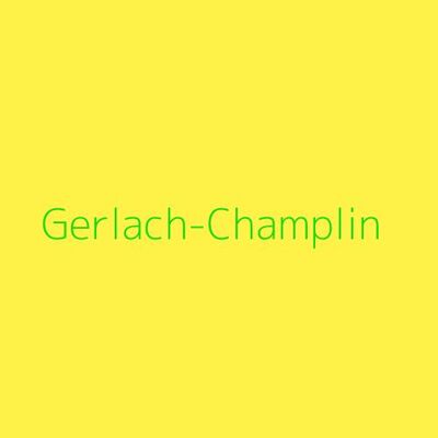 Gerlach-Champlin