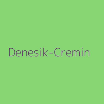 Denesik-Cremin