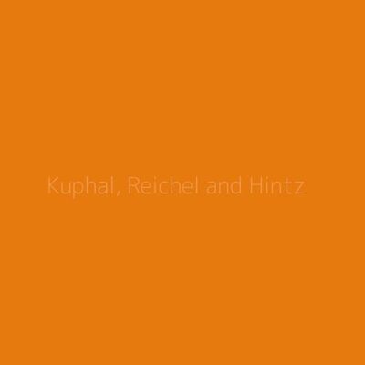 Kuphal, Reichel and Hintz