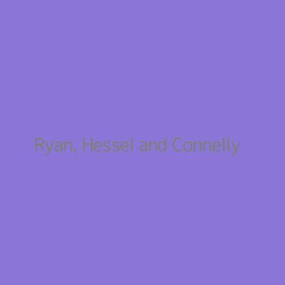 Ryan, Hessel and Connelly