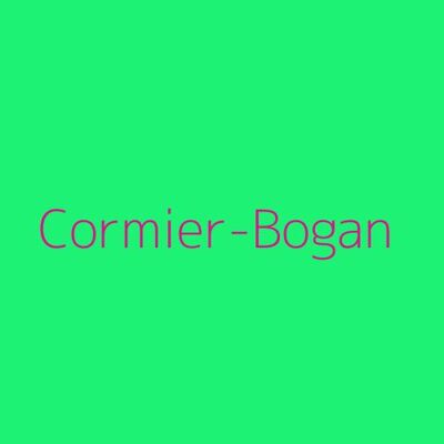 Cormier-Bogan