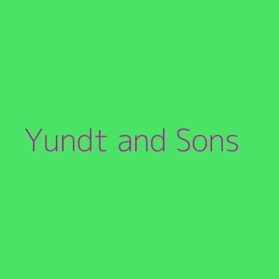 Yundt and Sons