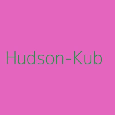 Hudson-Kub