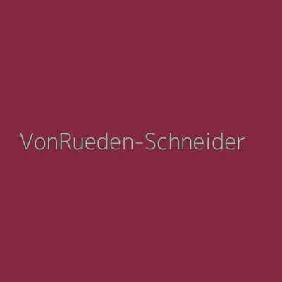 VonRueden-Schneider