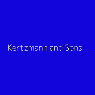 Kertzmann and Sons