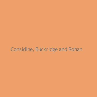 Considine, Buckridge and Rohan