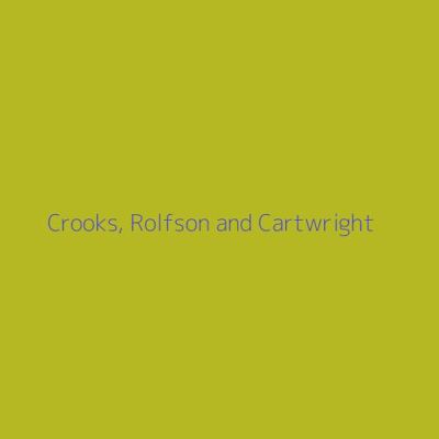 Crooks, Rolfson and Cartwright