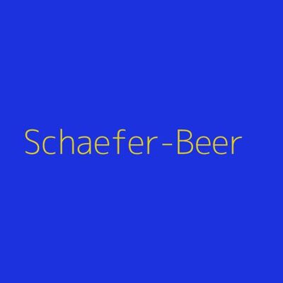 Schaefer-Beer