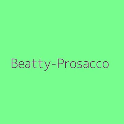 Beatty-Prosacco