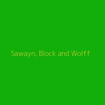 Sawayn, Block and Wolff