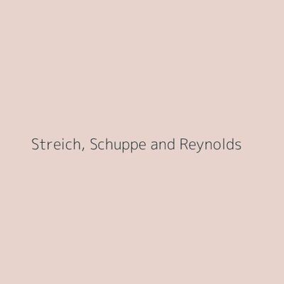 Streich, Schuppe and Reynolds