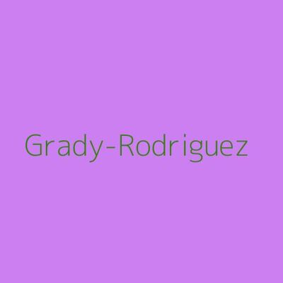 Grady-Rodriguez