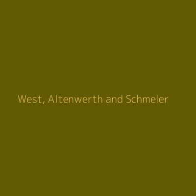 West, Altenwerth and Schmeler