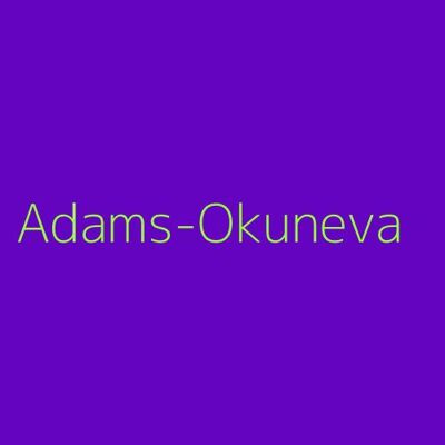 Adams-Okuneva