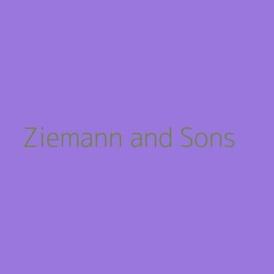 Ziemann and Sons