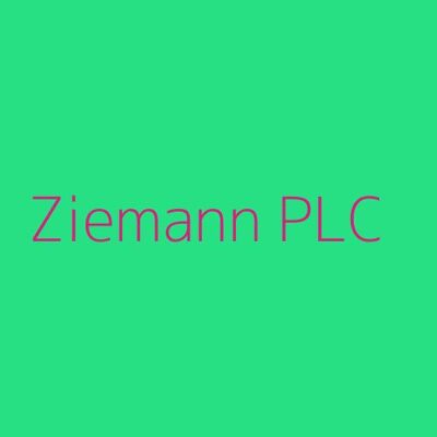 Ziemann PLC