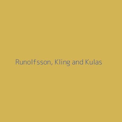 Runolfsson, Kling and Kulas