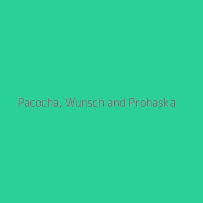 Pacocha, Wunsch and Prohaska