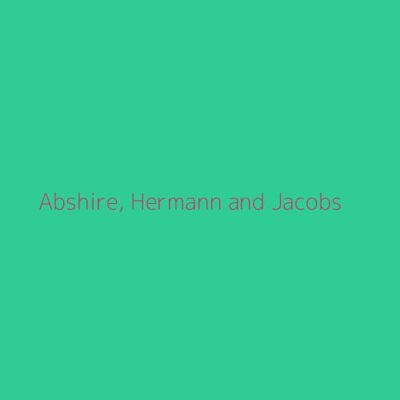 Abshire, Hermann and Jacobs