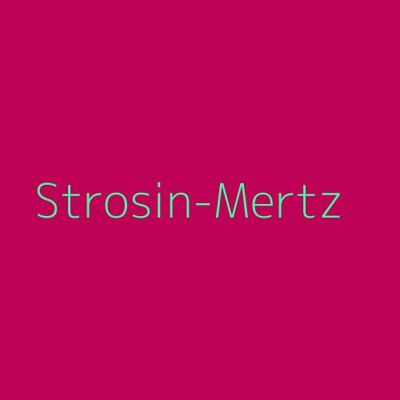 Strosin-Mertz