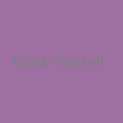 Kunde-Bartell