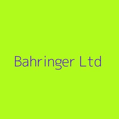 Bahringer Ltd