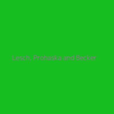 Lesch, Prohaska and Becker