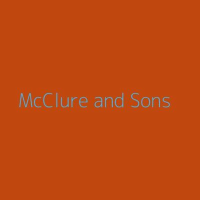 McClure and Sons