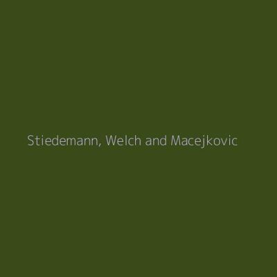 Stiedemann, Welch and Macejkovic