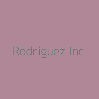 Rodriguez Inc