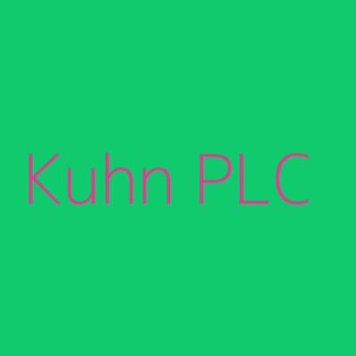 Kuhn PLC