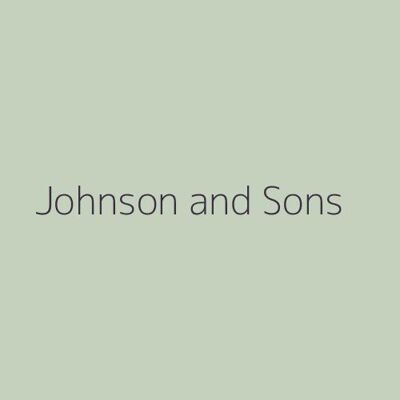 Johnson and Sons