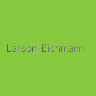 Larson-Eichmann