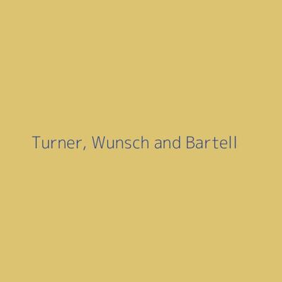 Turner, Wunsch and Bartell