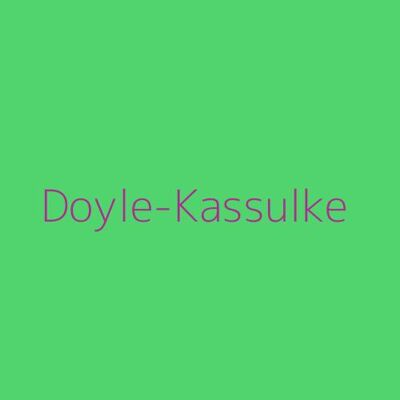 Doyle-Kassulke