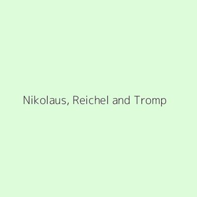 Nikolaus, Reichel and Tromp