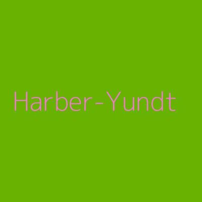 Harber-Yundt